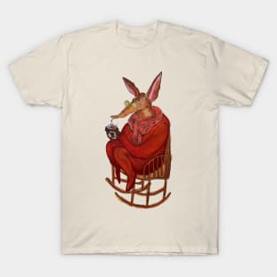 Mocha Moments with Mr. Aardvark T-Shirt